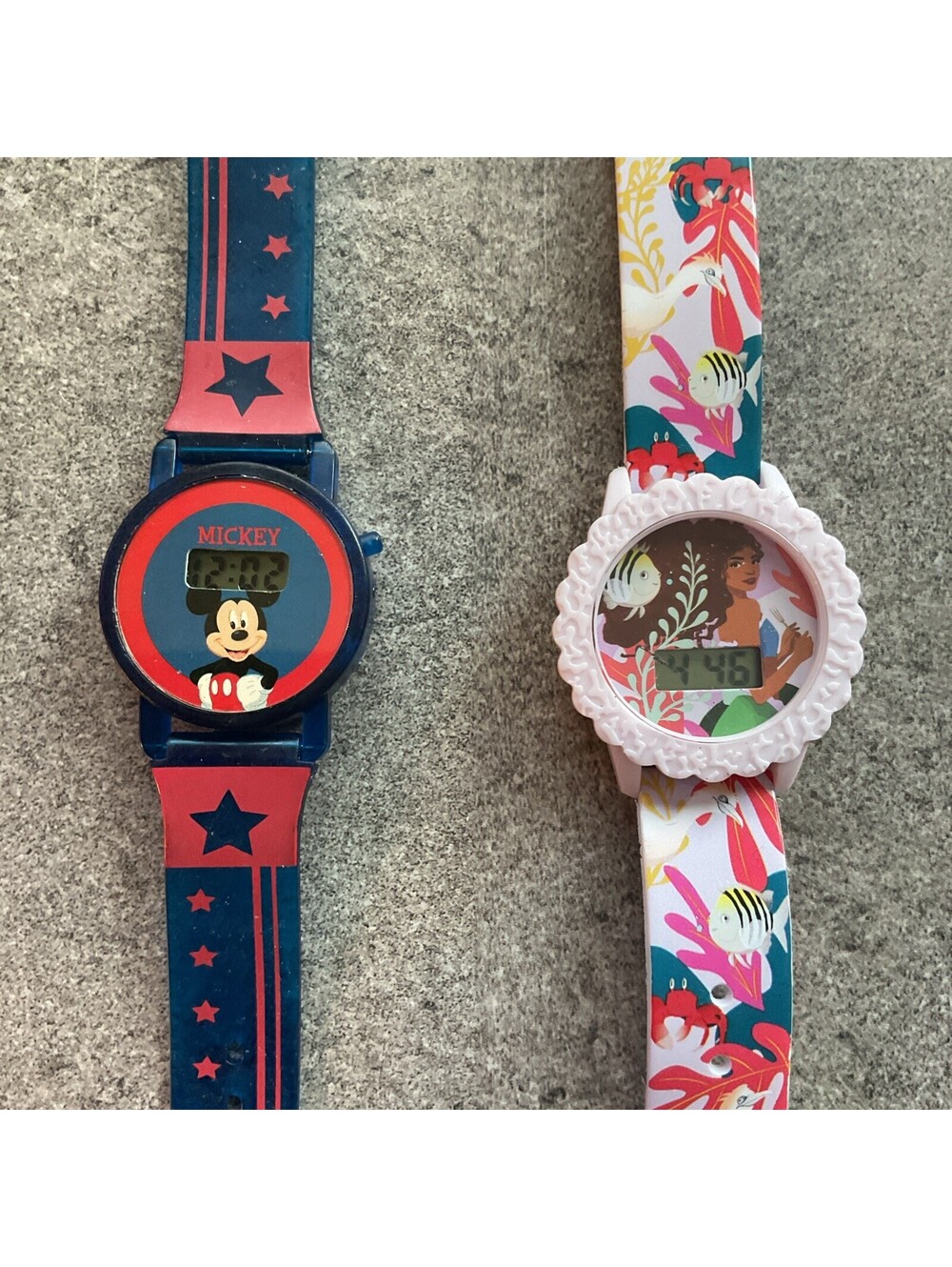 Pair Of Disney Women’s Watches Both Watches Runs Great Bin P
